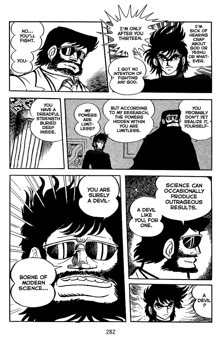 Majuu Sensen Chapter 25 page 14 - Chapter 25