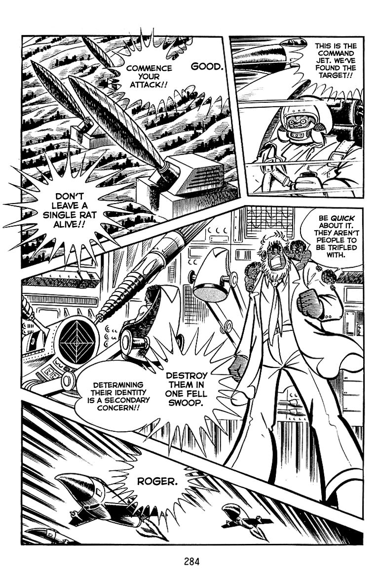 Majuu Sensen Chapter 25 page 16 - Chapter 25