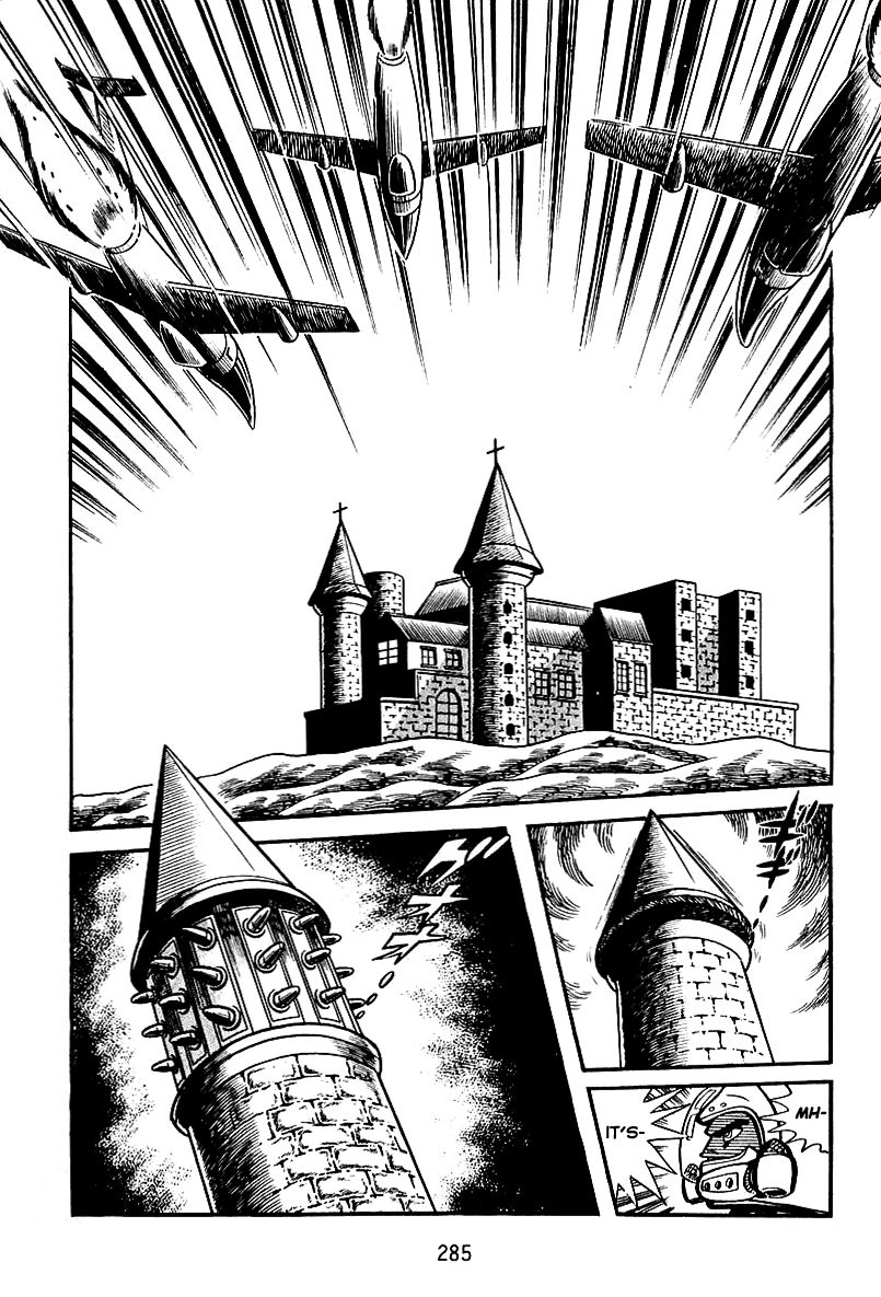 Majuu Sensen Chapter 25 page 17 - Chapter 25
