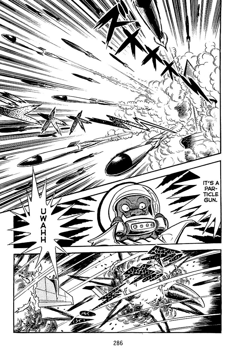 Majuu Sensen Chapter 25 page 18 - Chapter 25