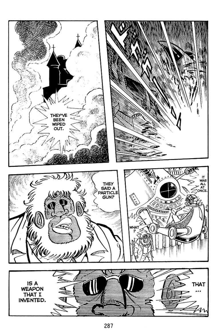 Majuu Sensen Chapter 25 page 19 - Chapter 25
