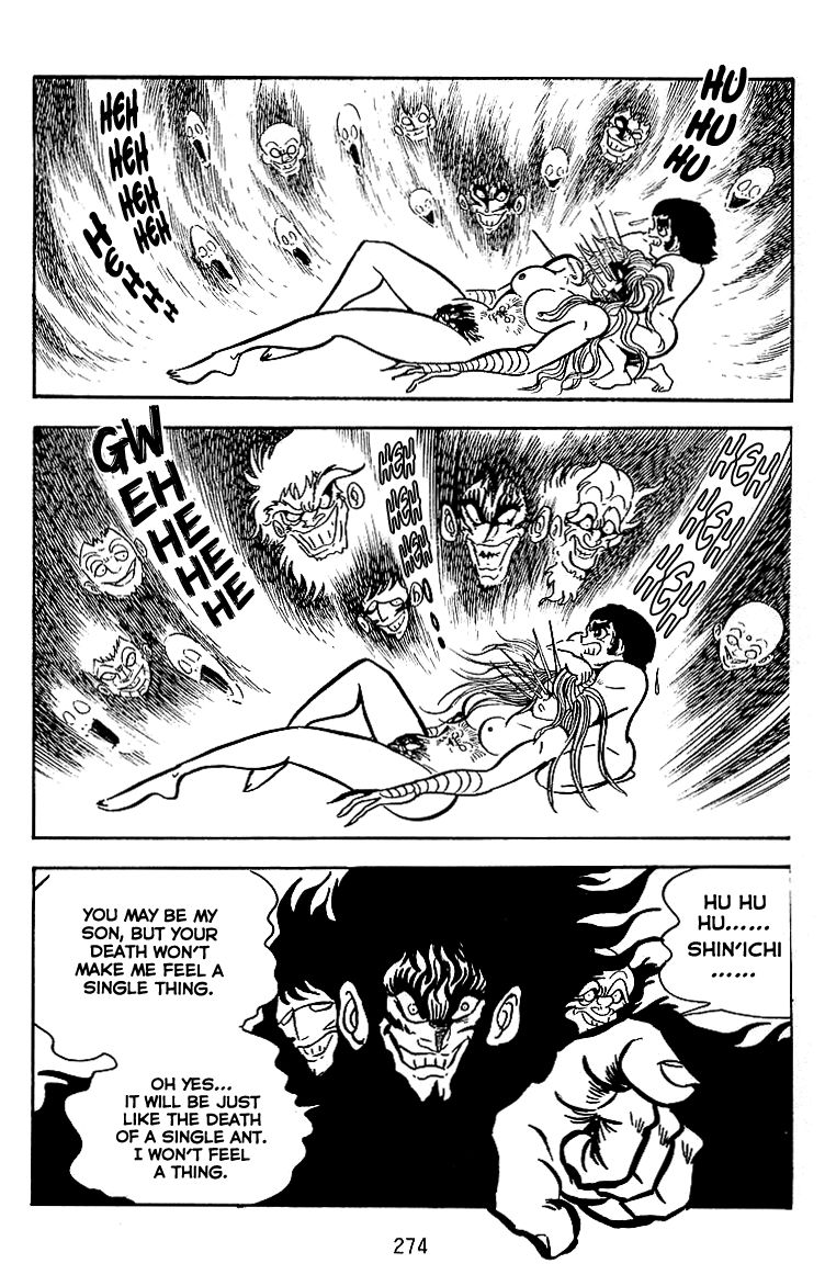 Majuu Sensen Chapter 25 page 6 - Chapter 25