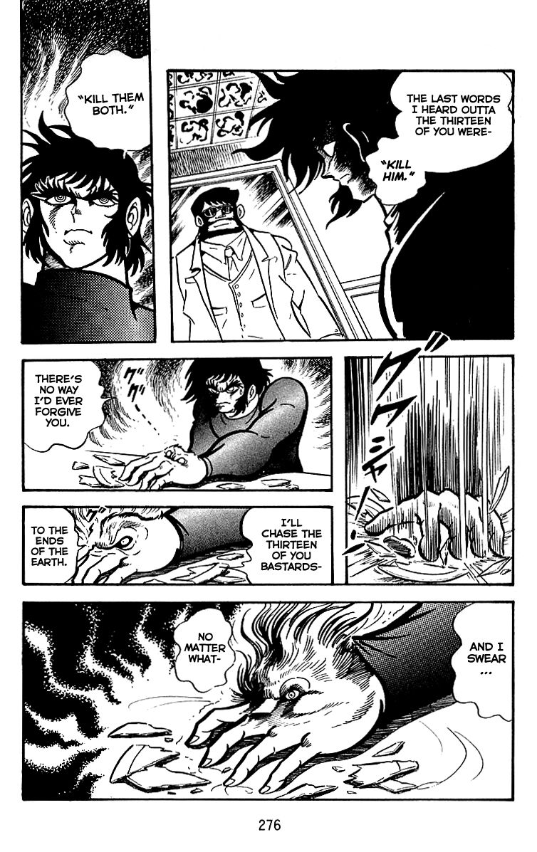 Majuu Sensen Chapter 25 page 8 - Chapter 25