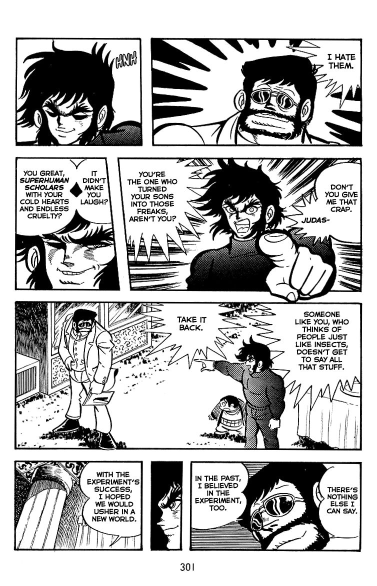 Majuu Sensen Chapter 26 page 11 - Chapter 26