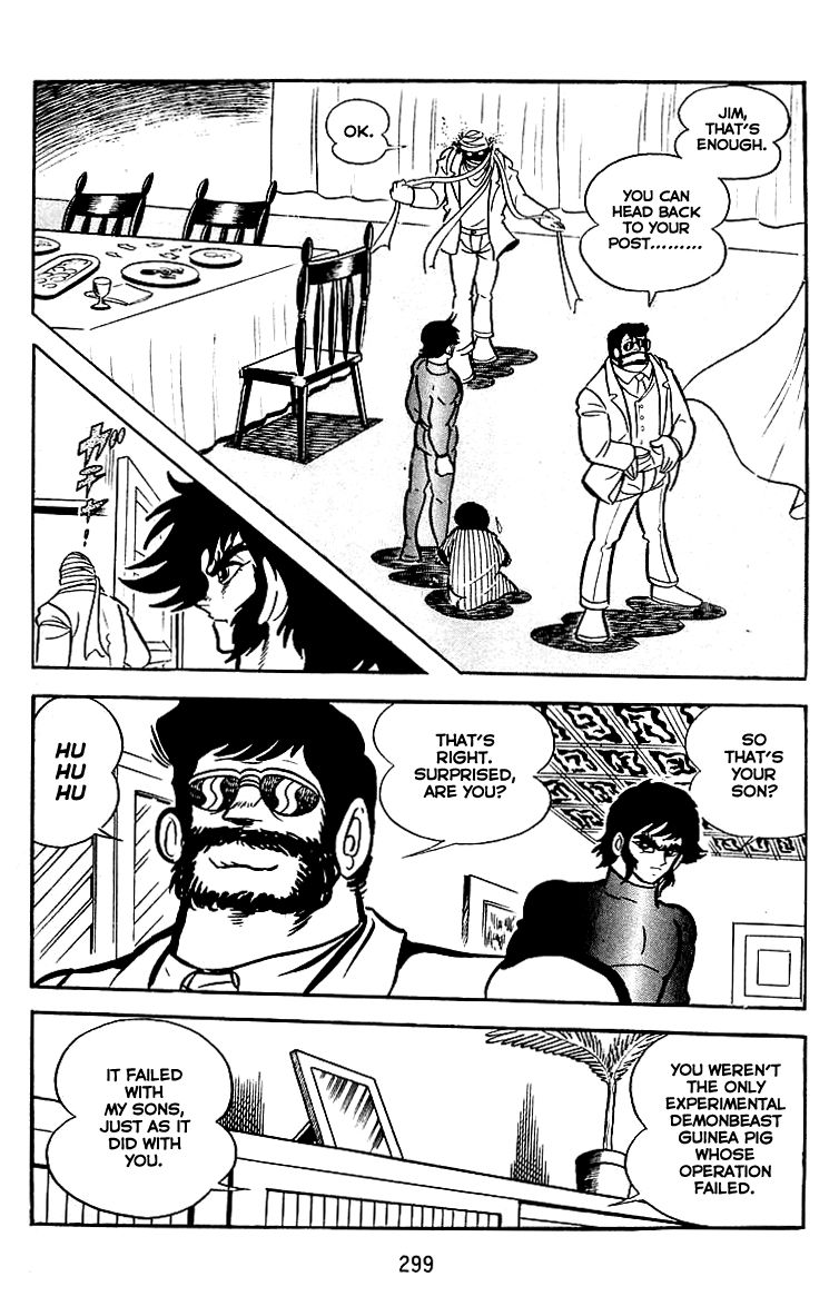 Majuu Sensen Chapter 26 page 9 - Chapter 26