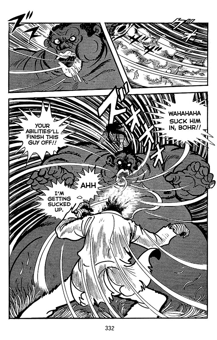 Majuu Sensen Chapter 27 page 14 - Chapter 27 : [End]