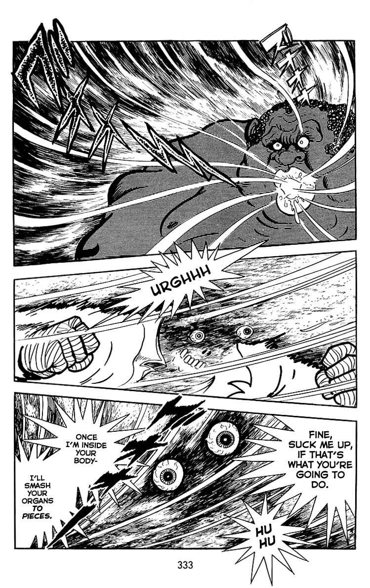 Majuu Sensen Chapter 27 page 15 - Chapter 27 : [End]