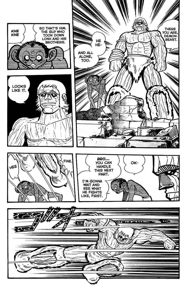Majuu Sensen Chapter 27 page 4 - Chapter 27 : [End]