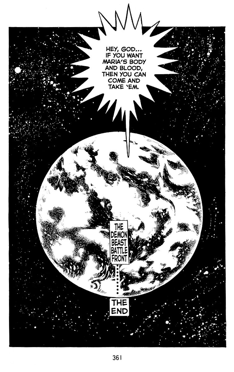 Majuu Sensen Chapter 27 page 42 - Chapter 27 : [End]