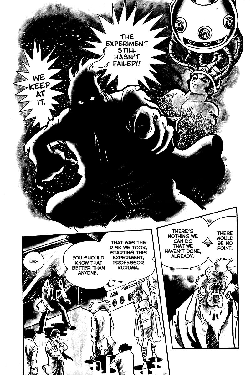 Majuu Sensen Chapter 3 page 1 - Chapter 3