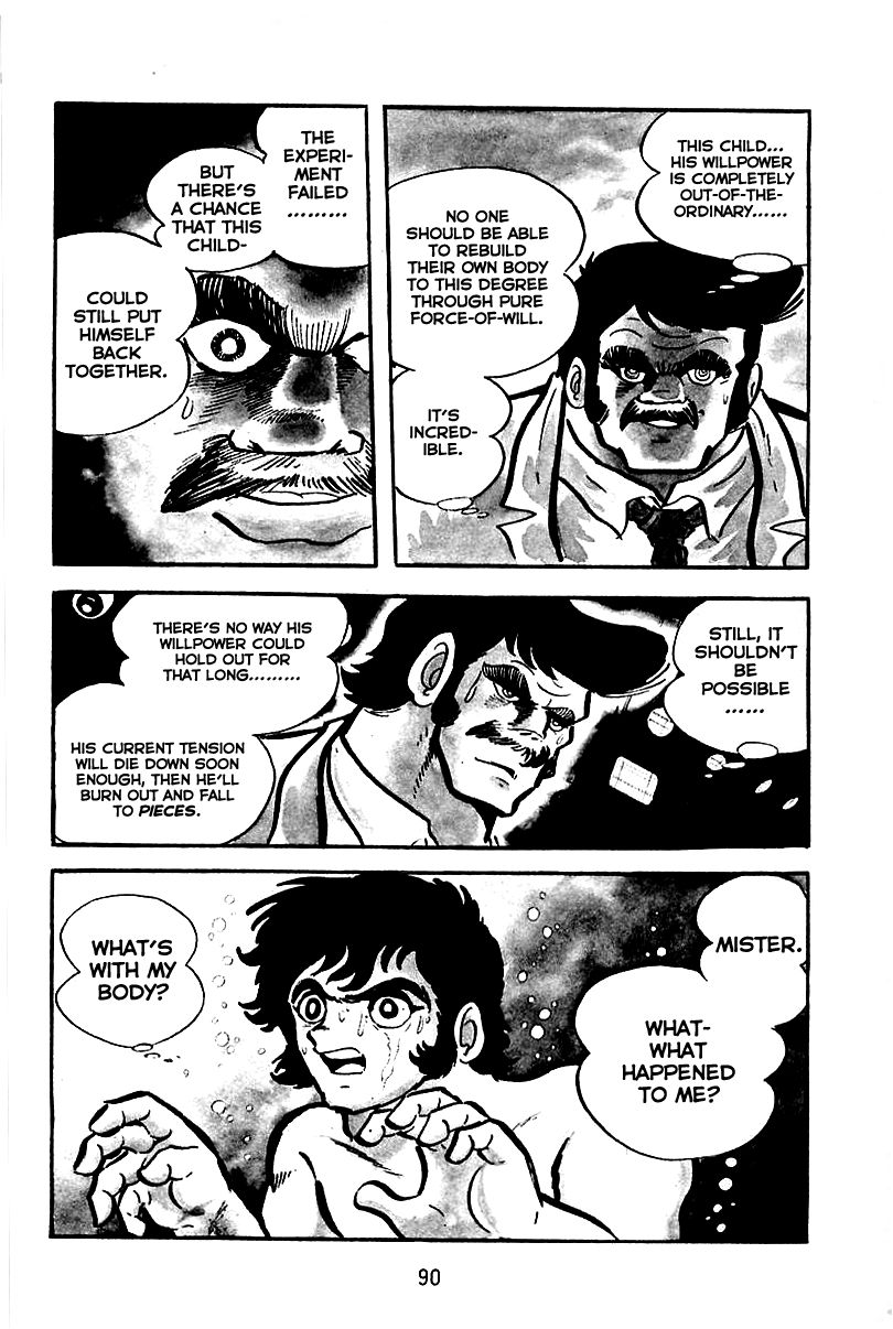 Majuu Sensen Chapter 3 page 18 - Chapter 3