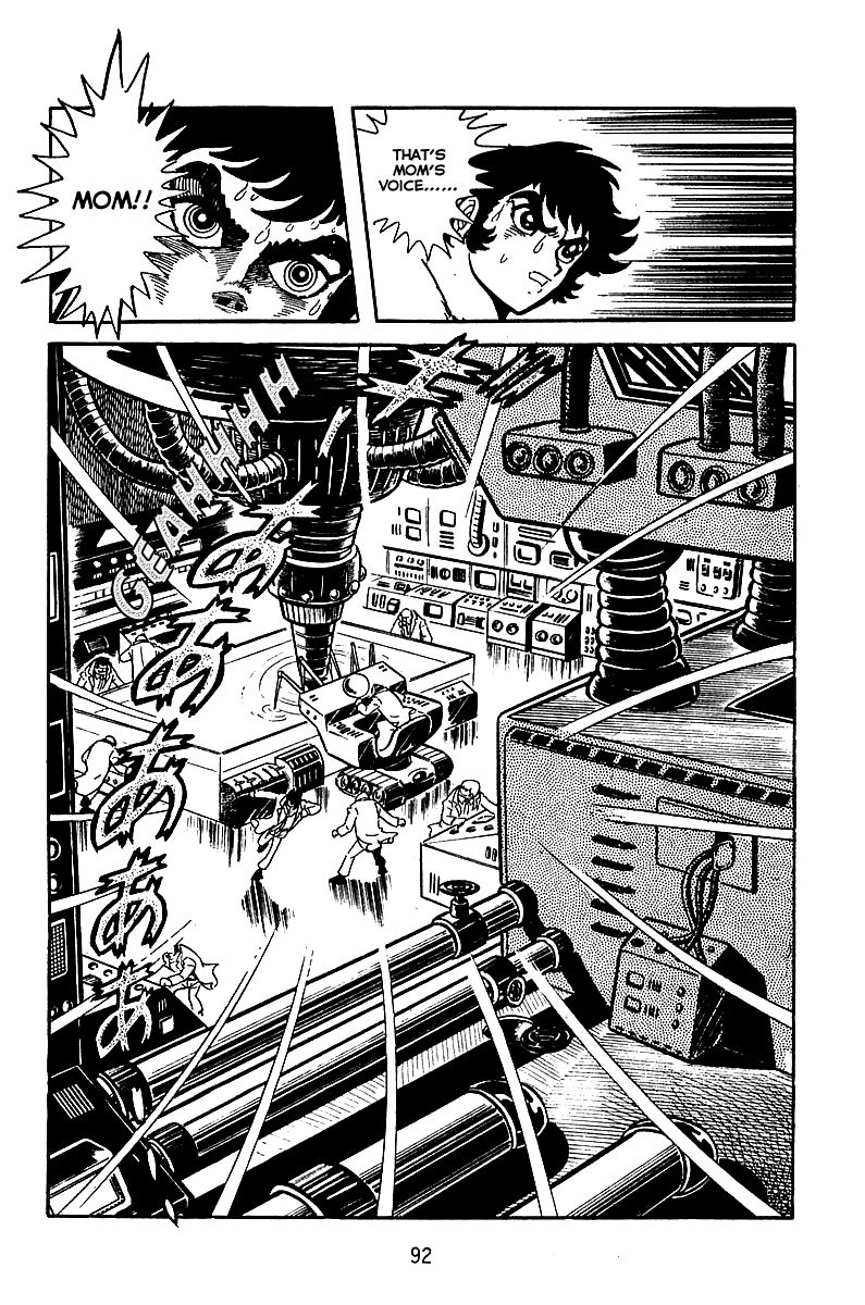 Majuu Sensen Chapter 3 page 20 - Chapter 3