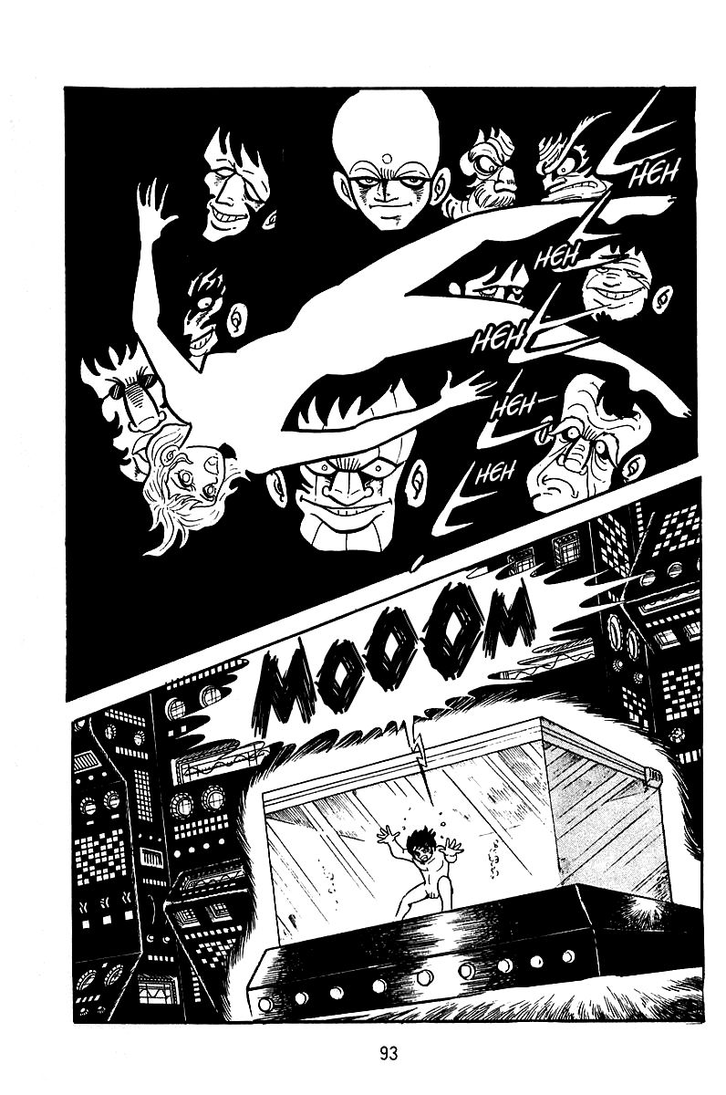 Majuu Sensen Chapter 3 page 21 - Chapter 3