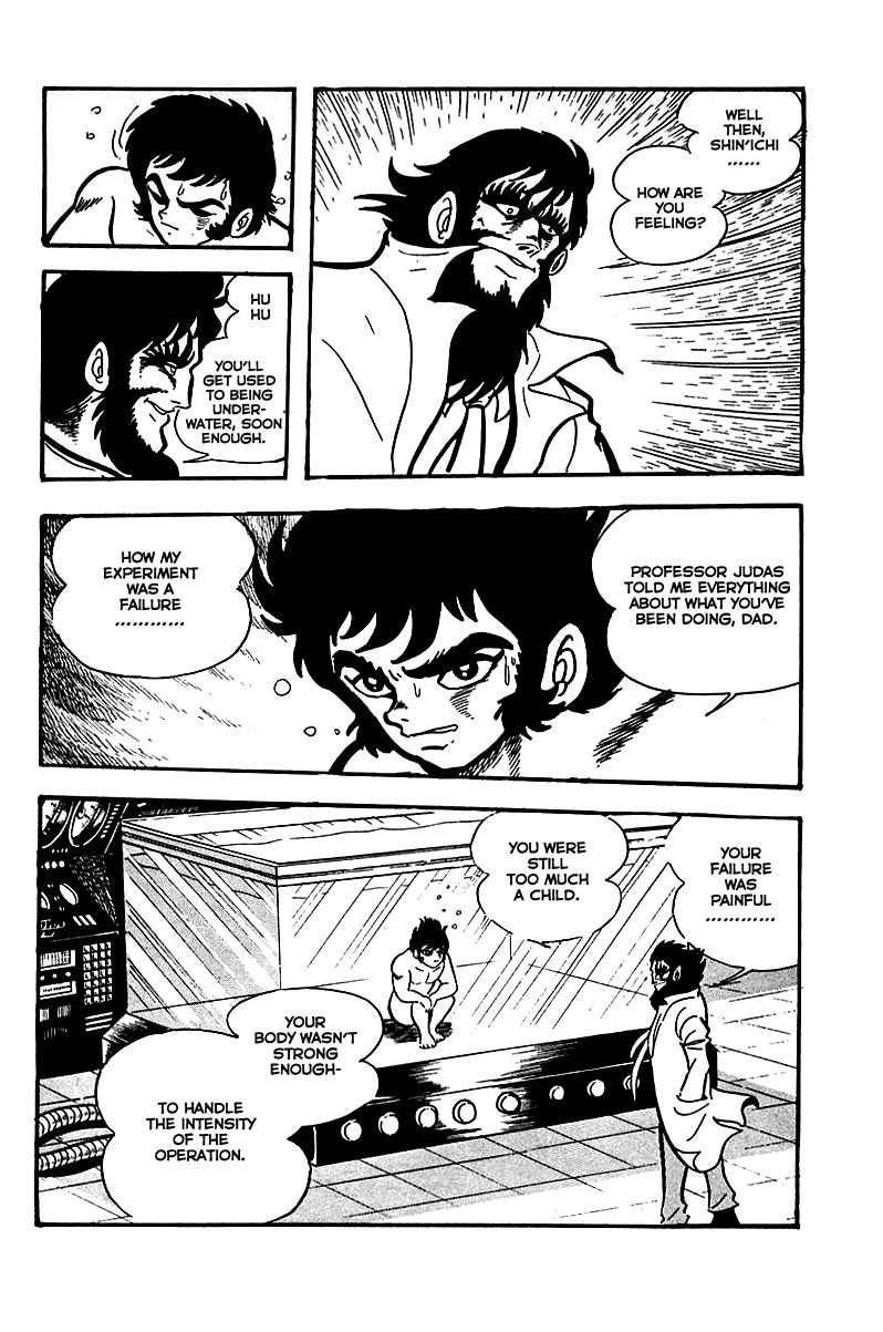 Majuu Sensen Chapter 3 page 24 - Chapter 3