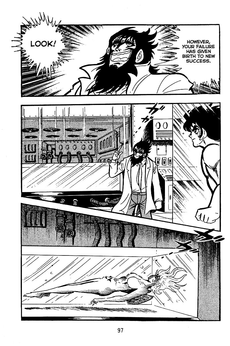 Majuu Sensen Chapter 3 page 25 - Chapter 3