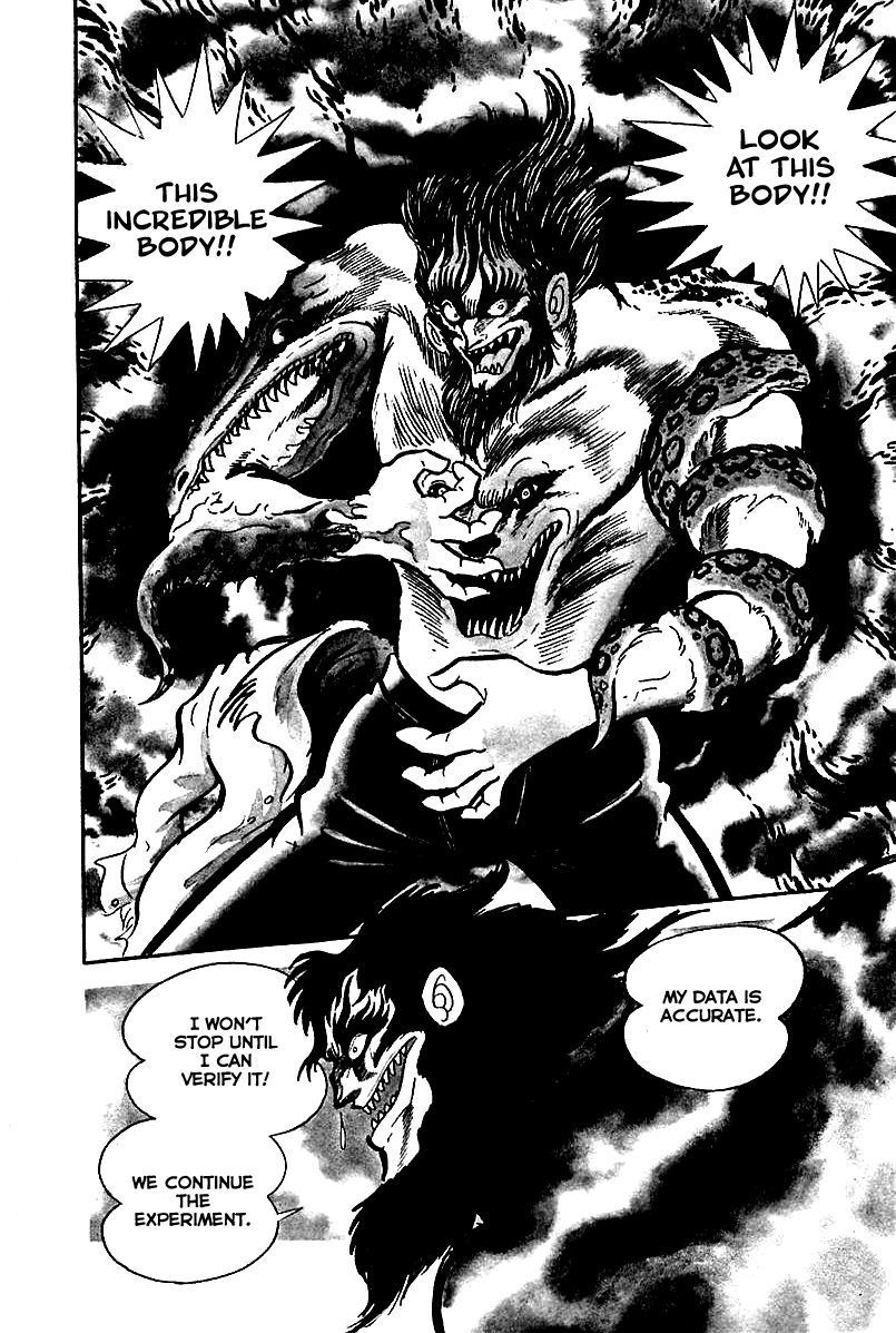 Majuu Sensen Chapter 3 page 3 - Chapter 3
