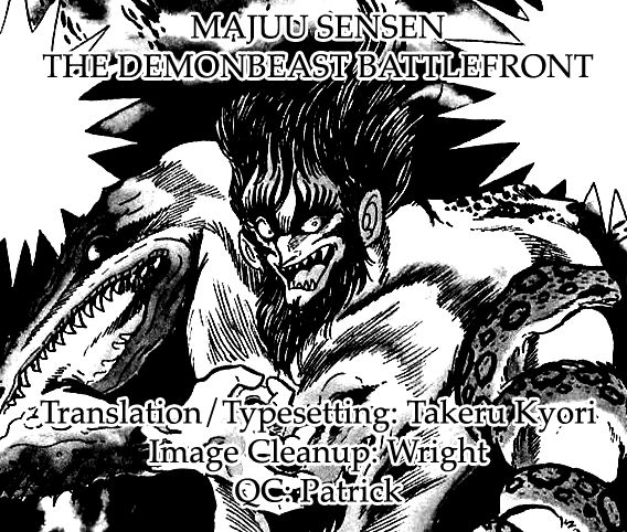 Majuu Sensen Chapter 3 page 30 - Chapter 3