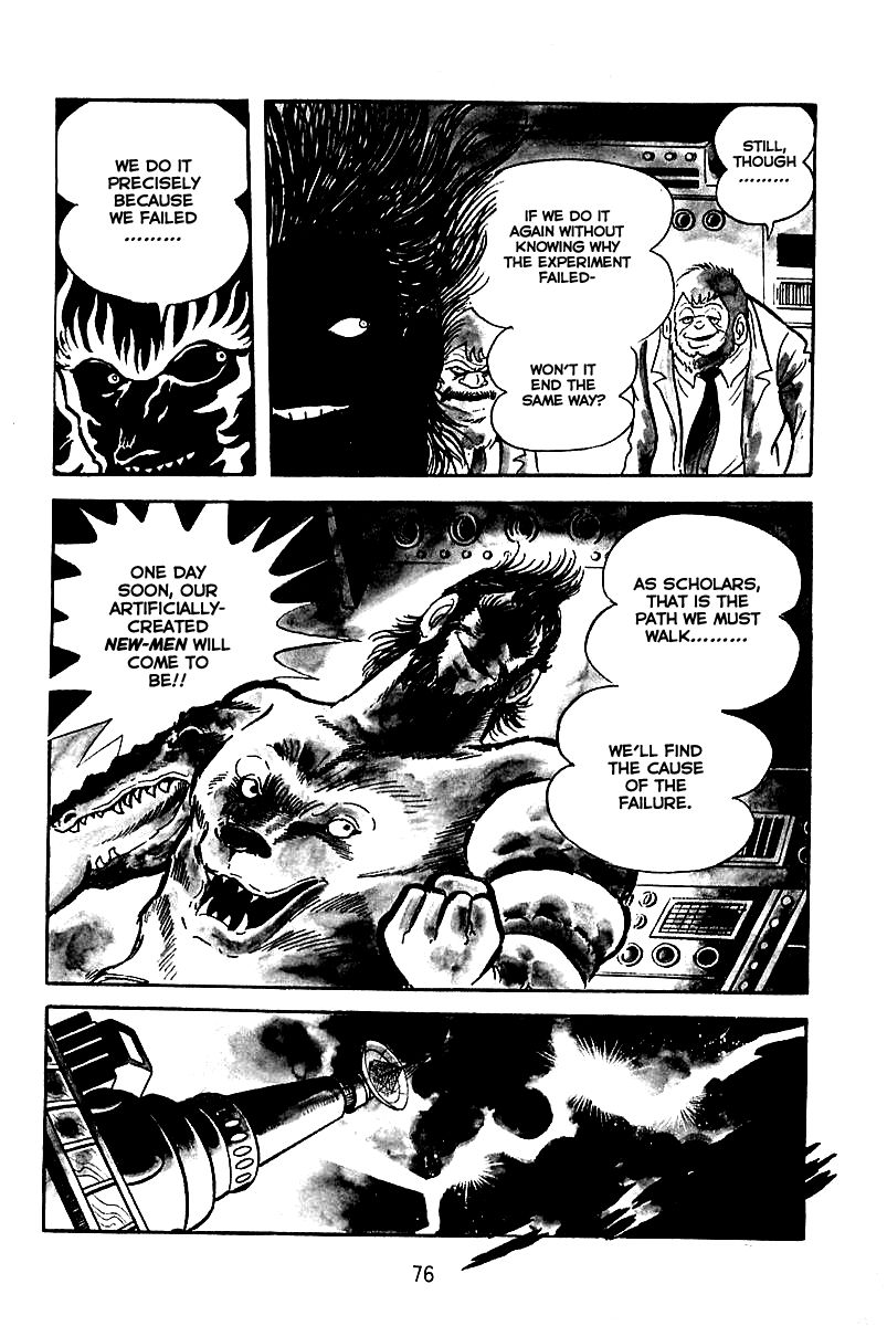 Majuu Sensen Chapter 3 page 4 - Chapter 3