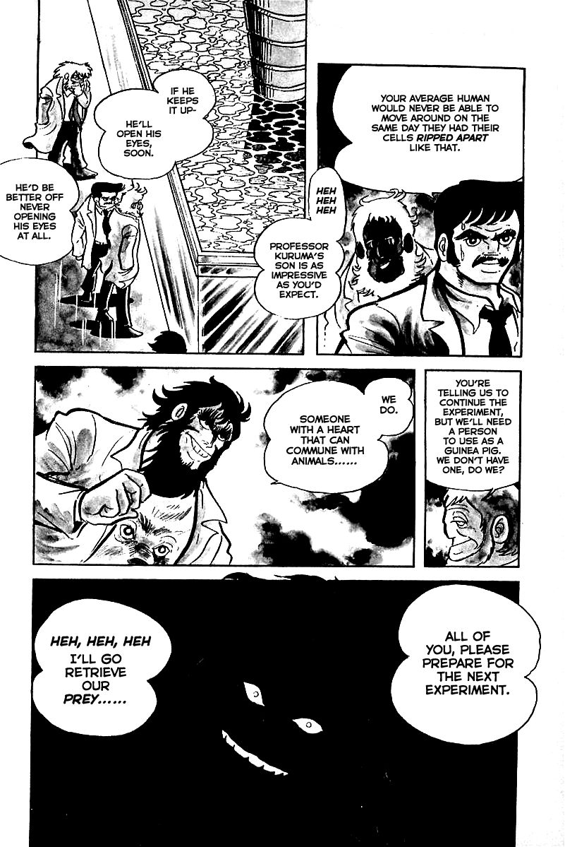 Majuu Sensen Chapter 3 page 6 - Chapter 3