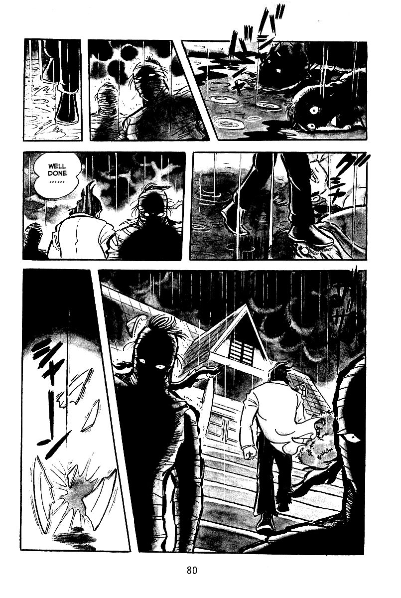Majuu Sensen Chapter 3 page 8 - Chapter 3