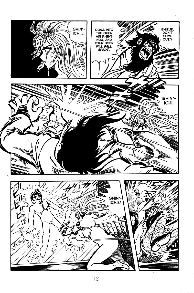Majuu Sensen Chapter 4 page 11 - Chapter 4