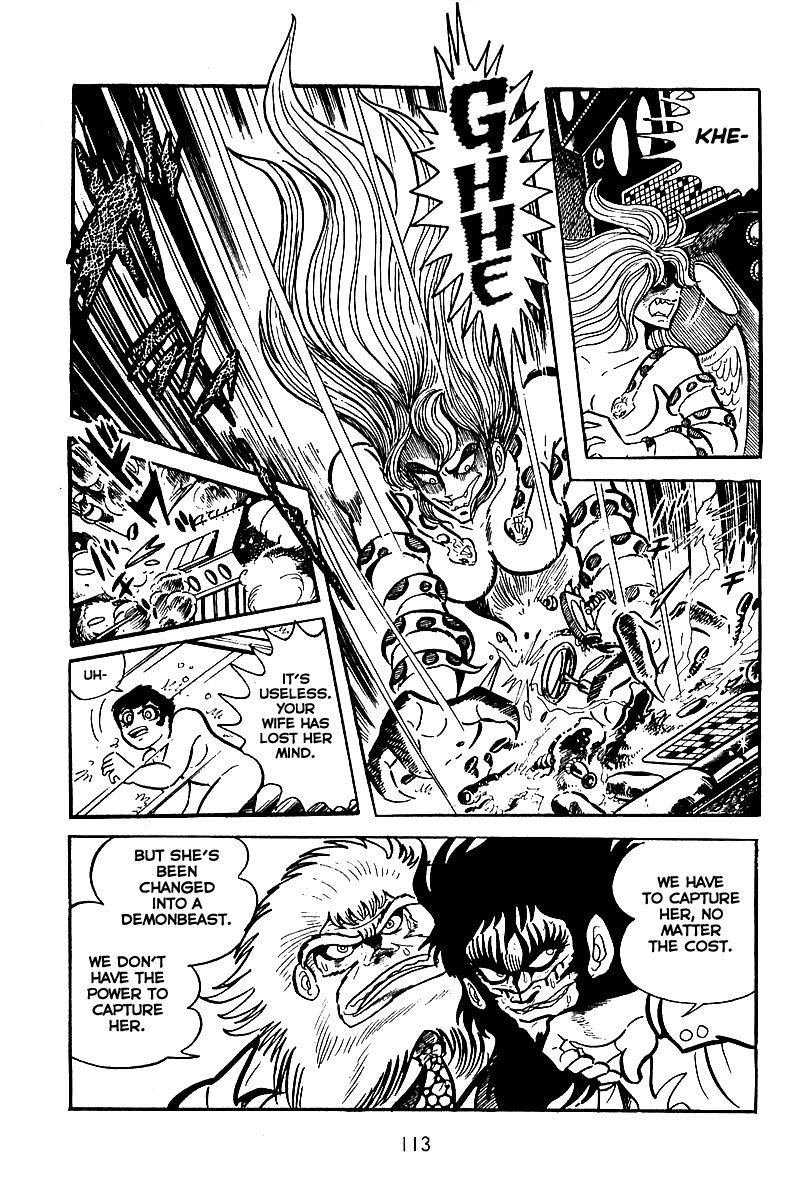 Majuu Sensen Chapter 4 page 12 - Chapter 4