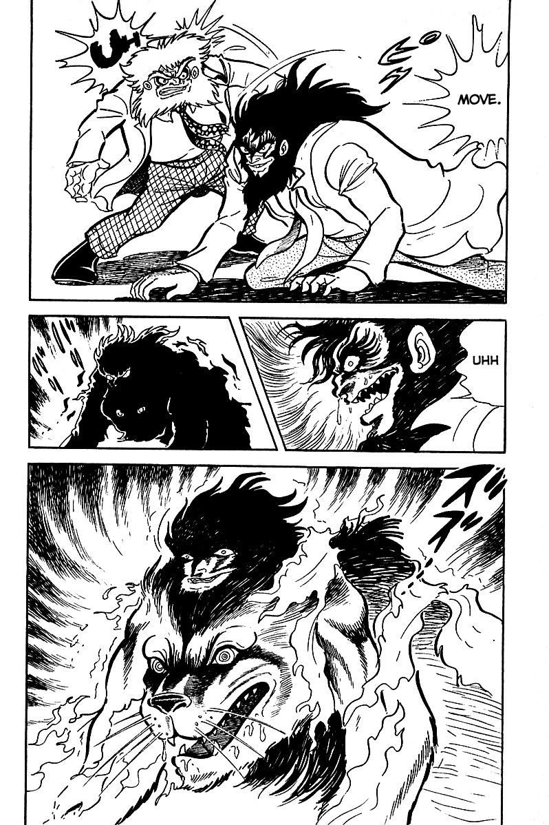 Majuu Sensen Chapter 4 page 13 - Chapter 4