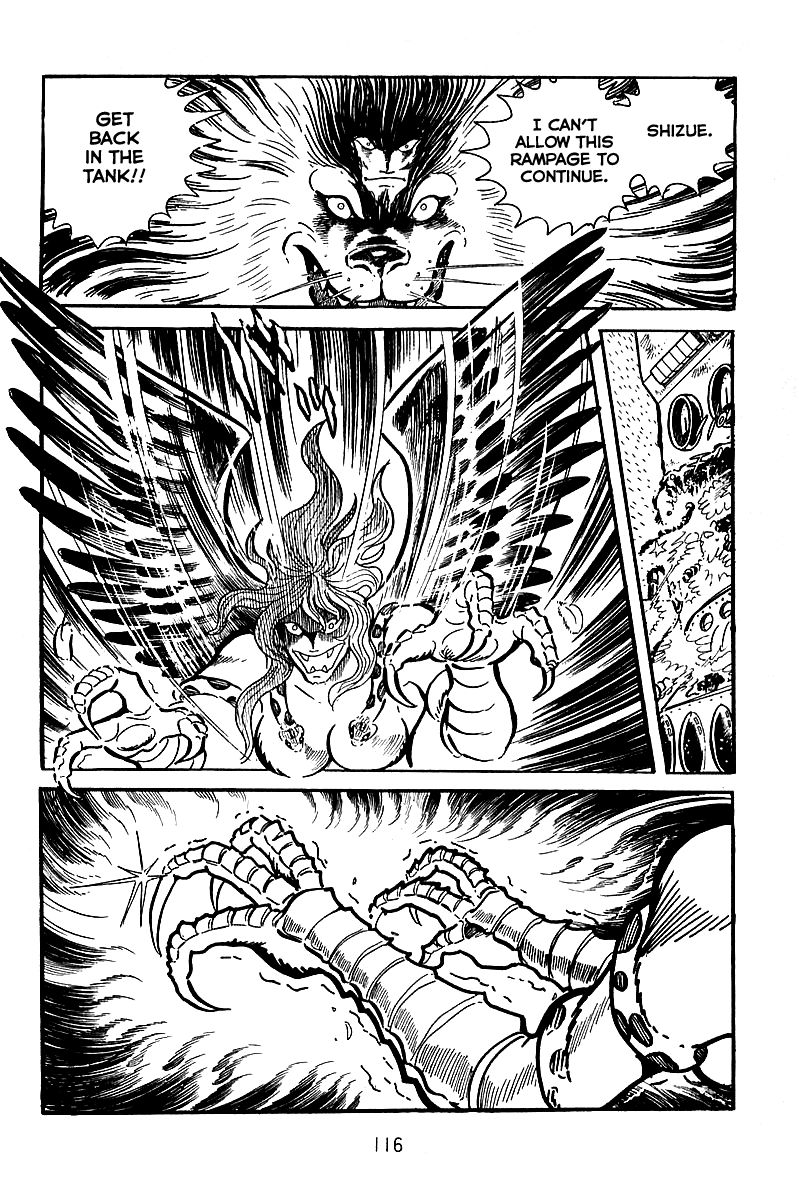 Majuu Sensen Chapter 4 page 15 - Chapter 4