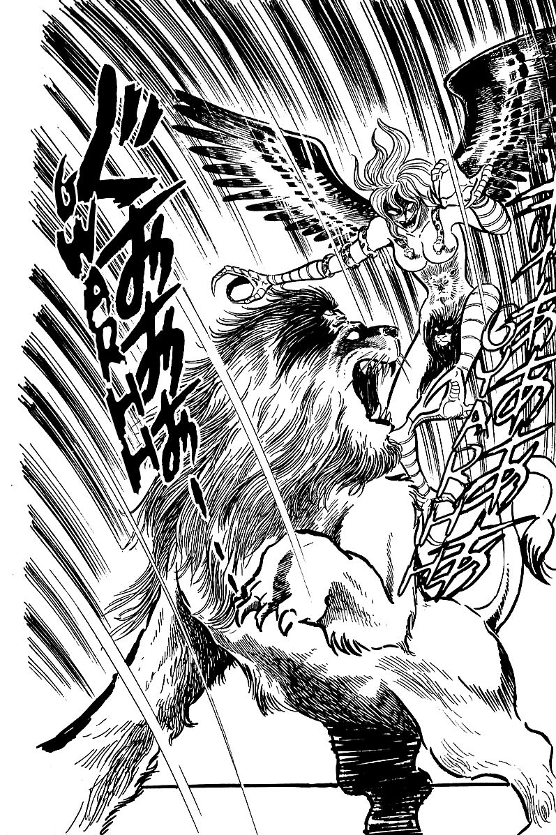 Majuu Sensen Chapter 4 page 16 - Chapter 4