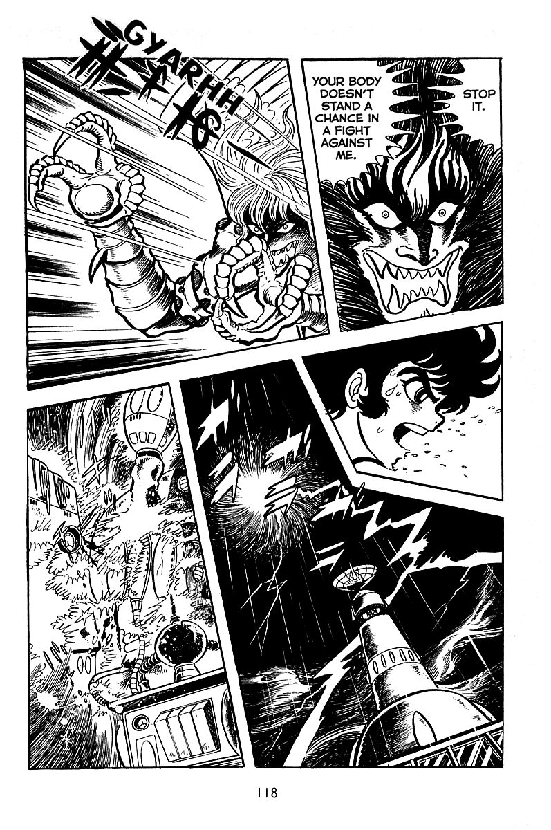 Majuu Sensen Chapter 4 page 17 - Chapter 4