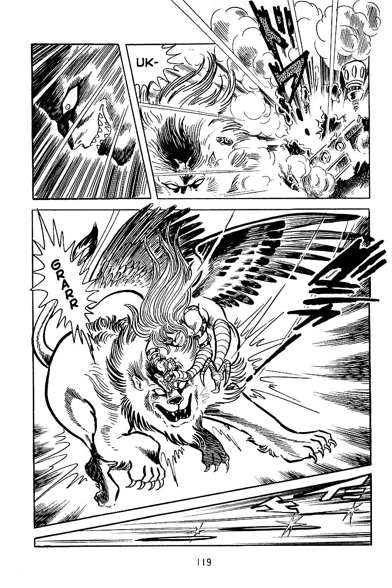 Majuu Sensen Chapter 4 page 18 - Chapter 4