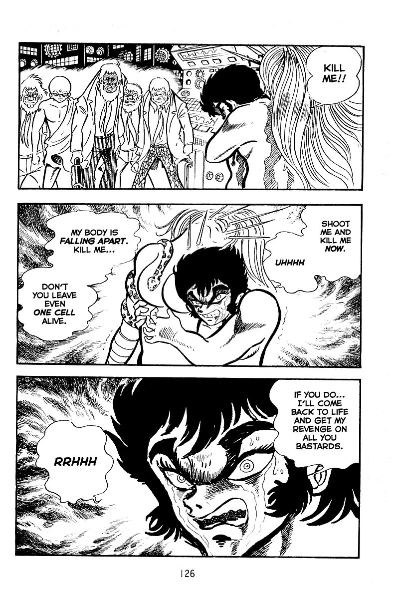 Majuu Sensen Chapter 4 page 25 - Chapter 4