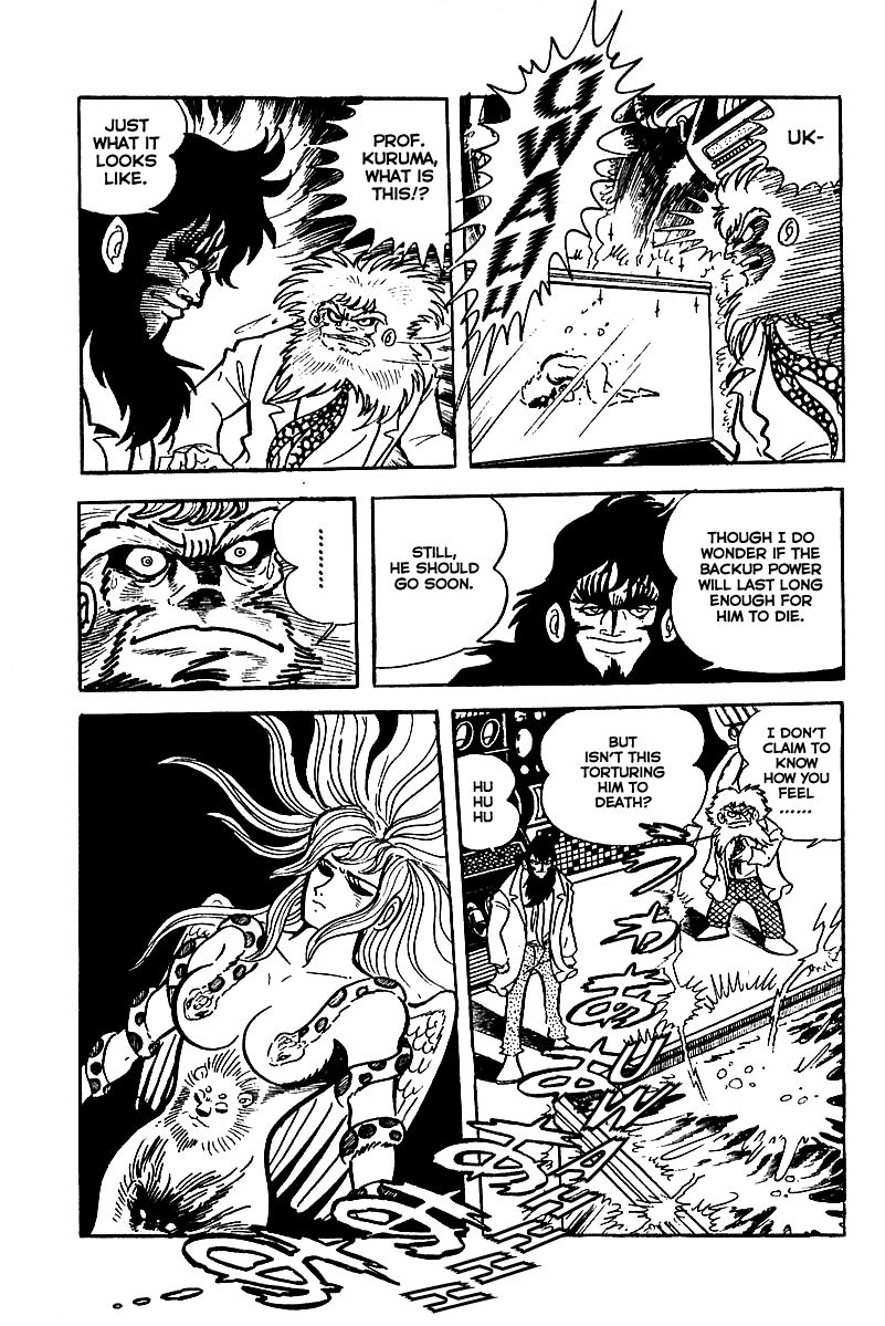 Majuu Sensen Chapter 4 page 6 - Chapter 4