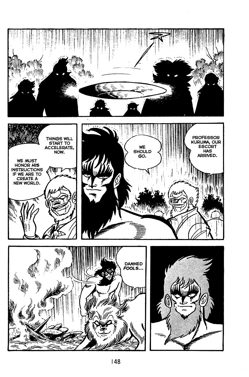 Majuu Sensen Chapter 5 page 18 - Chapter 5