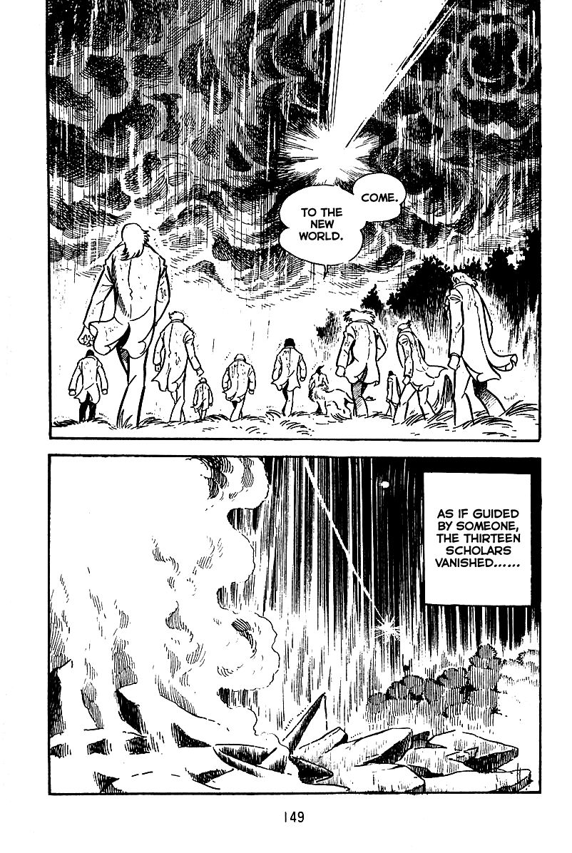 Majuu Sensen Chapter 5 page 19 - Chapter 5