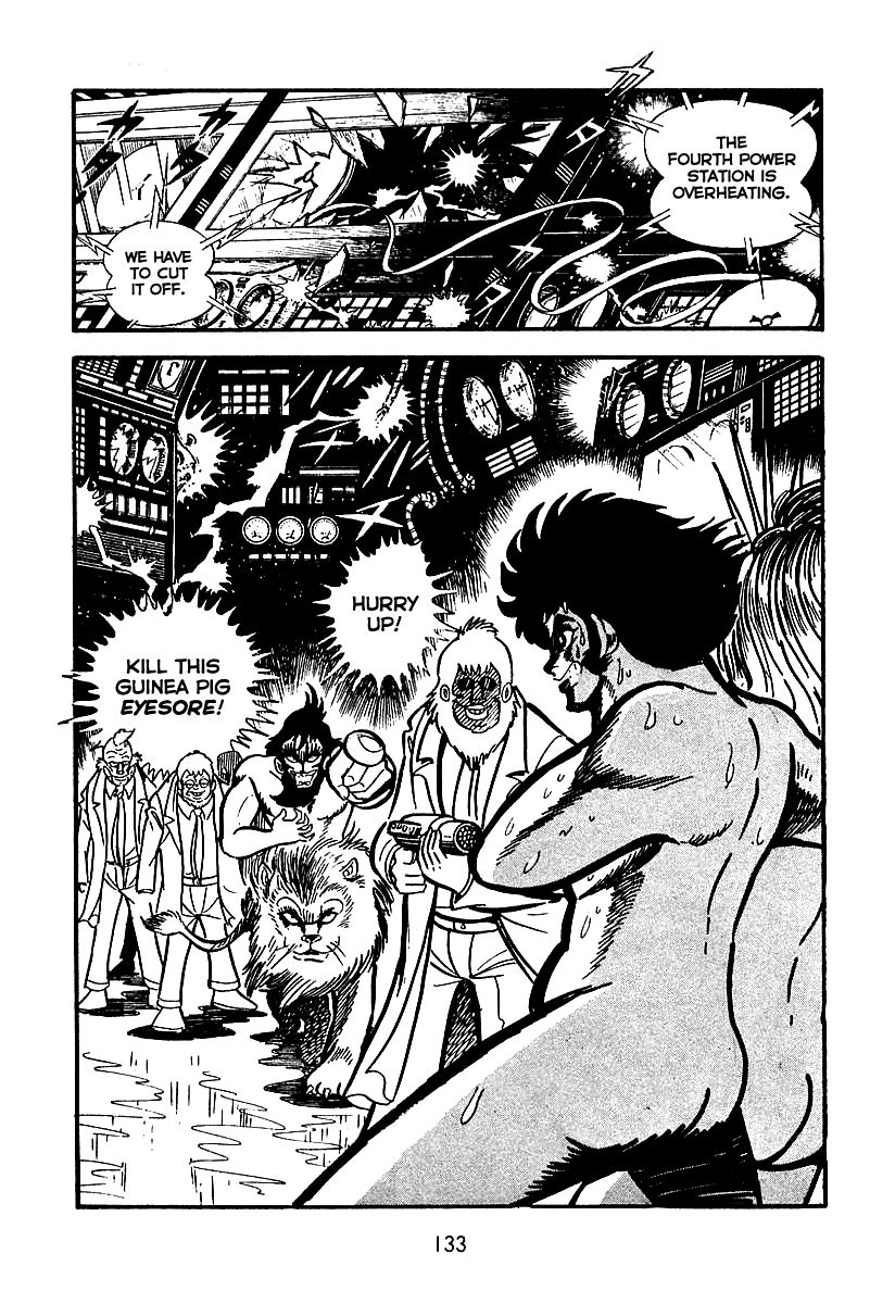 Majuu Sensen Chapter 5 page 3 - Chapter 5