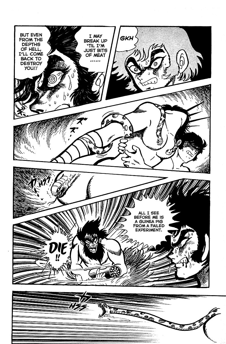 Majuu Sensen Chapter 5 page 6 - Chapter 5