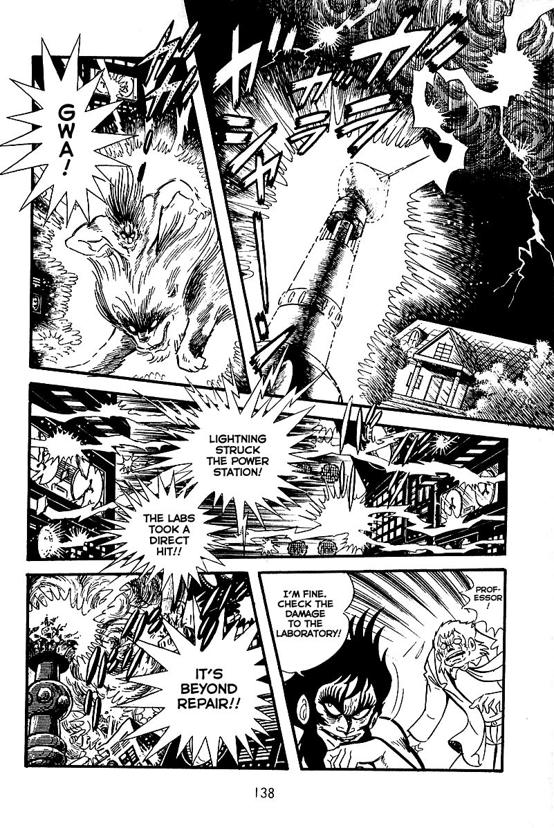 Majuu Sensen Chapter 5 page 8 - Chapter 5