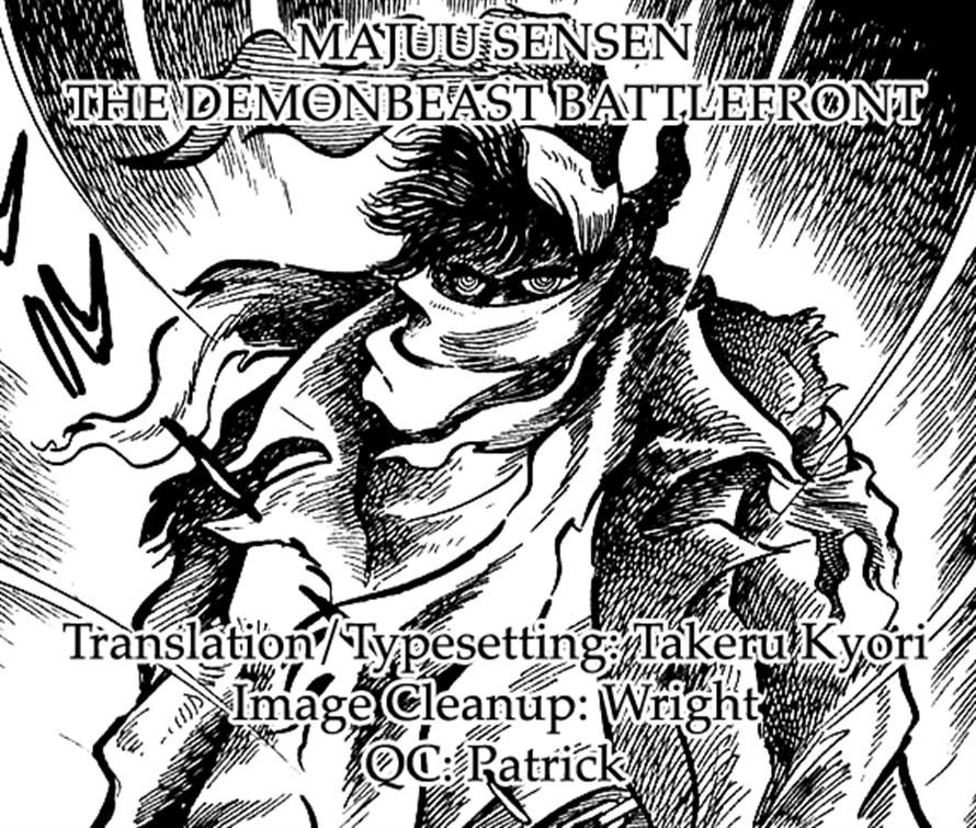 Majuu Sensen Chapter 6 page 28 - Chapter 6