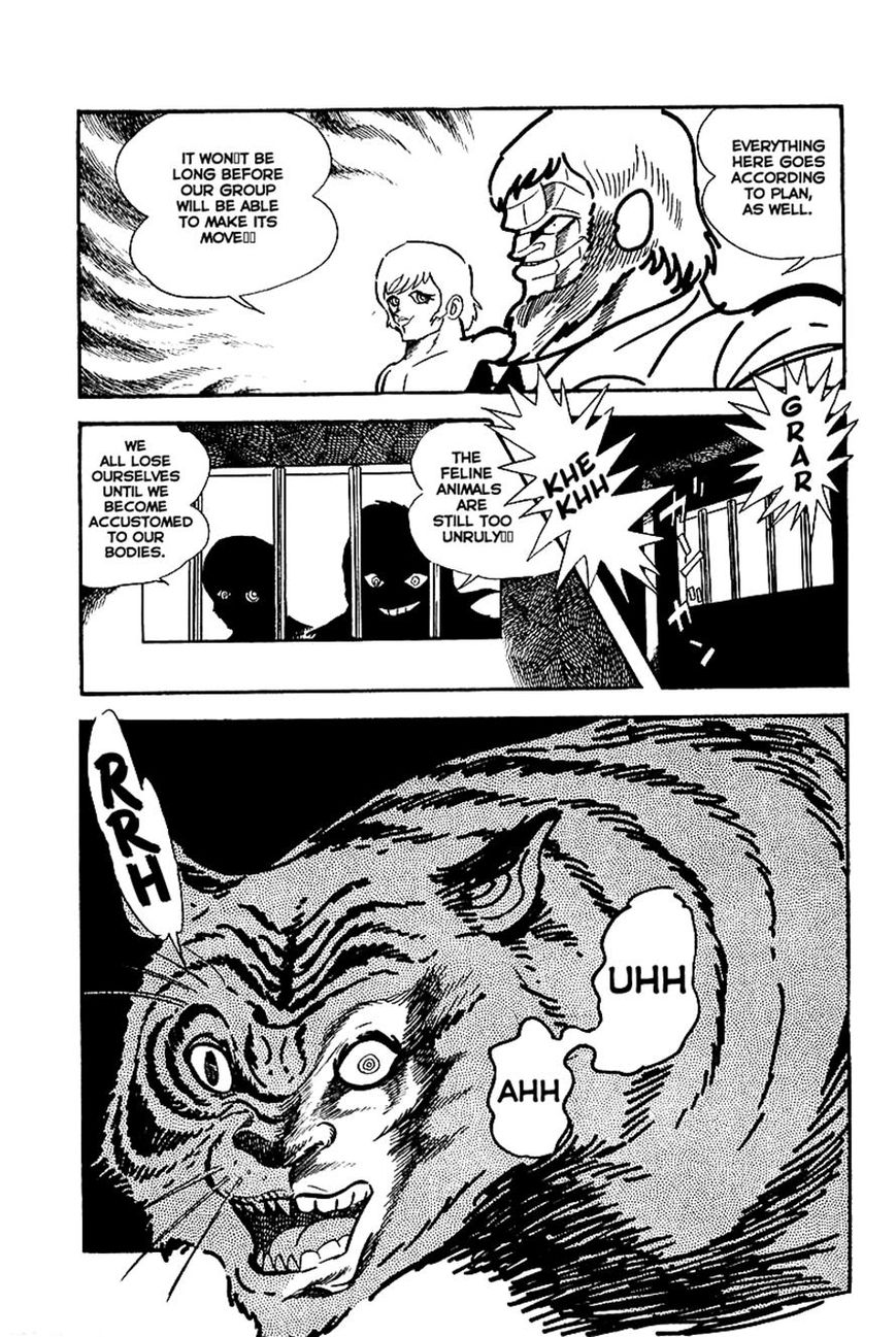 Majuu Sensen Chapter 6 page 8 - Chapter 6