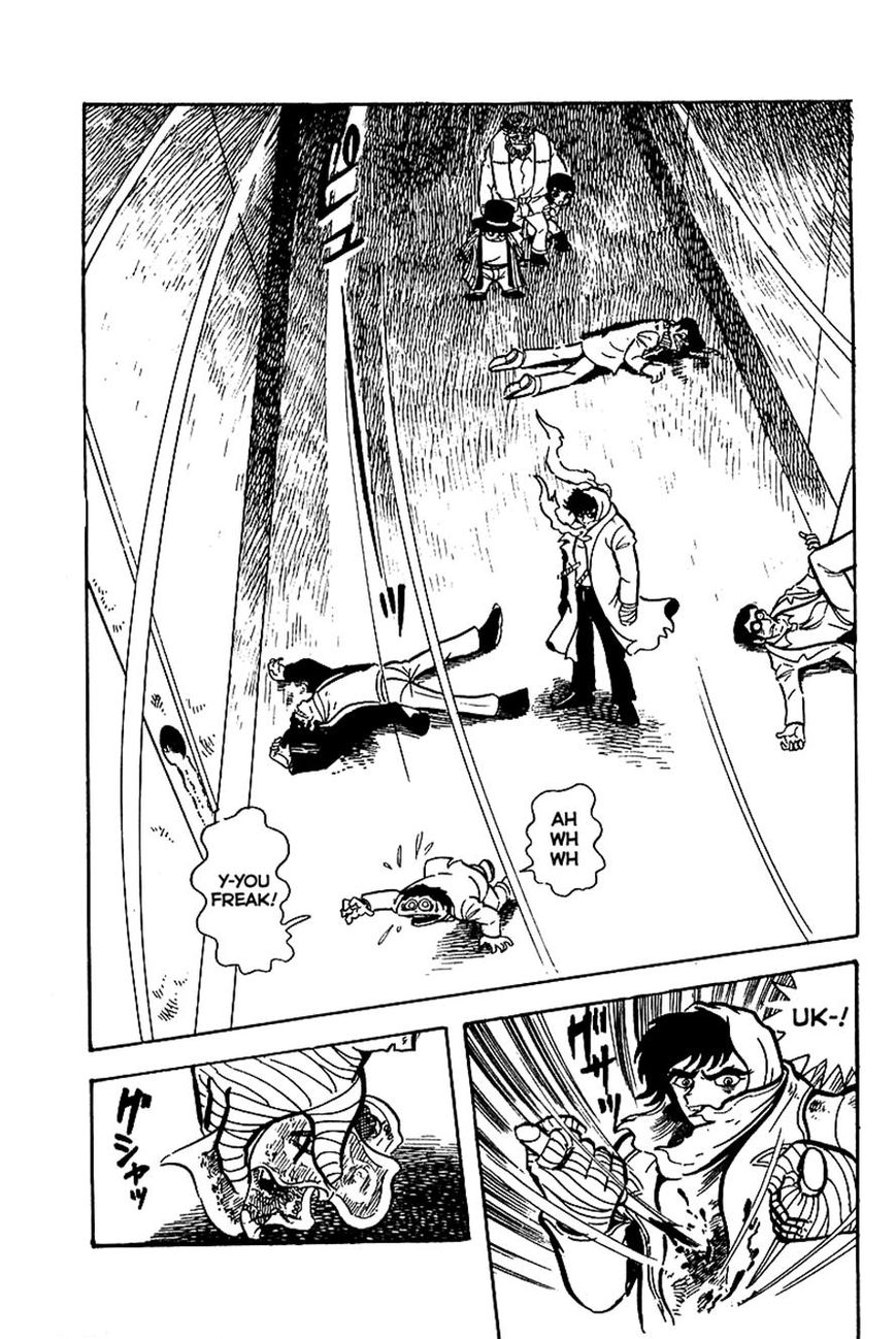 Majuu Sensen Chapter 7 page 5 - Chapter 7