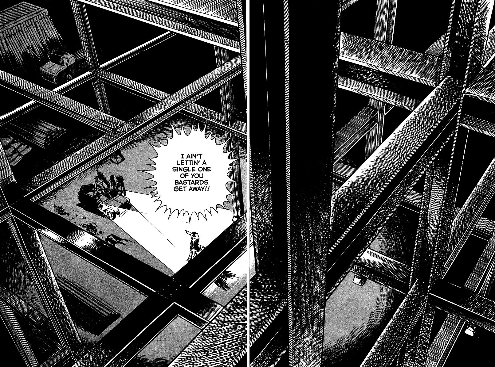 Majuu Sensen Chapter 8 page 1 - Chapter 8