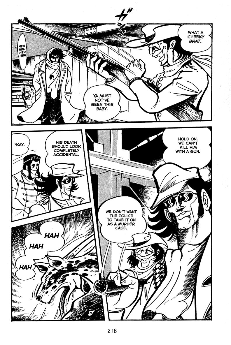 Majuu Sensen Chapter 8 page 2 - Chapter 8