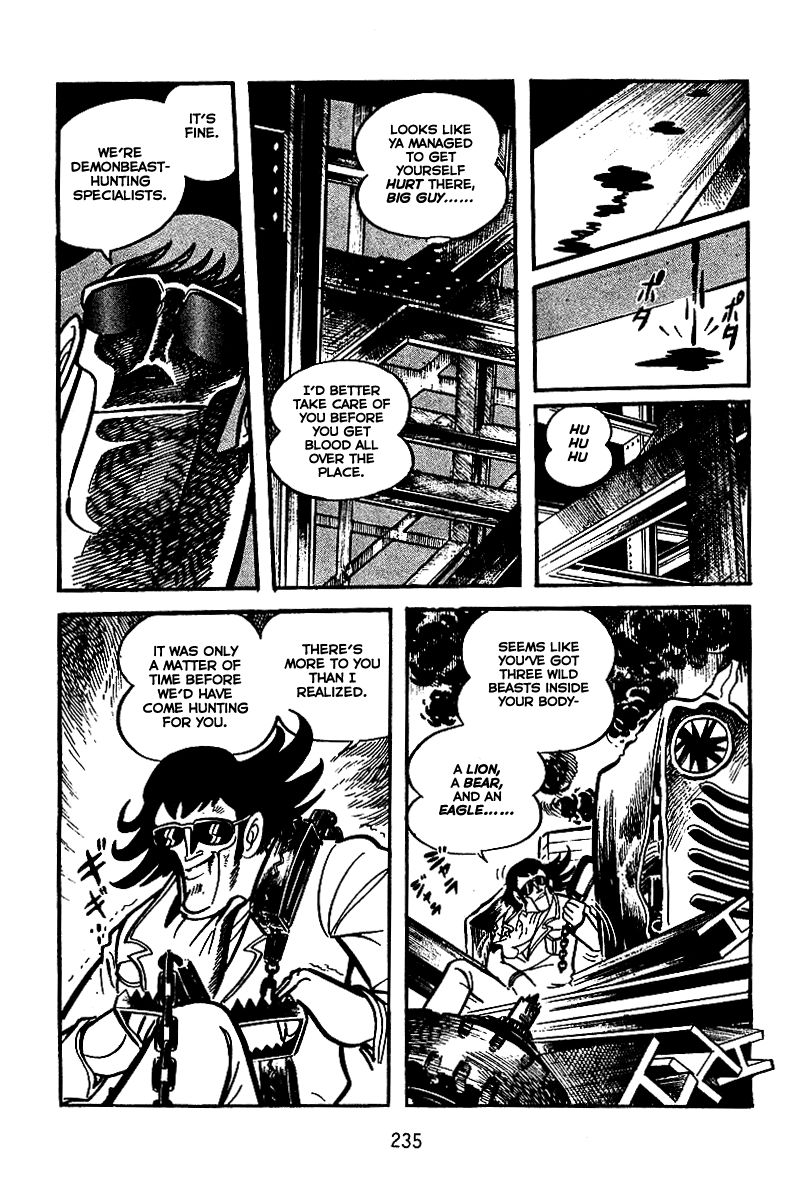 Majuu Sensen Chapter 8 page 20 - Chapter 8