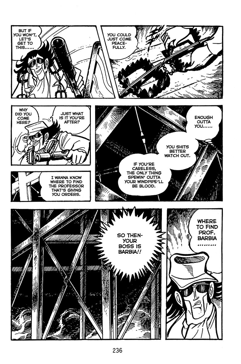 Majuu Sensen Chapter 8 page 21 - Chapter 8