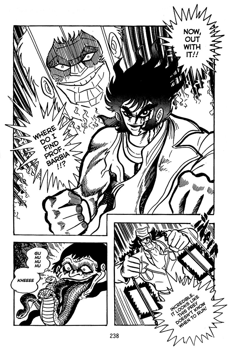 Majuu Sensen Chapter 8 page 23 - Chapter 8