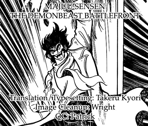 Majuu Sensen Chapter 8 page 24 - Chapter 8