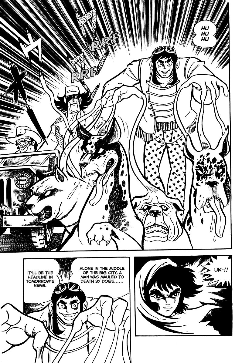 Majuu Sensen Chapter 8 page 3 - Chapter 8