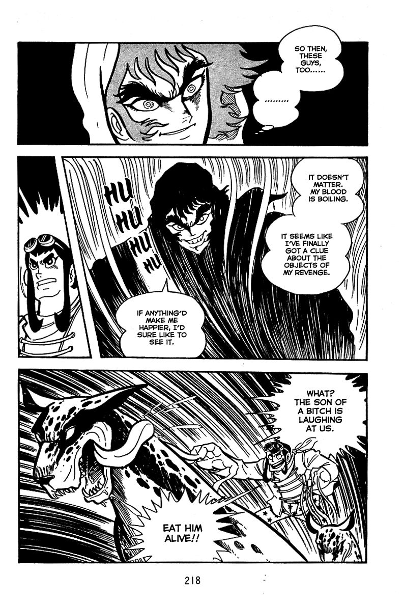 Majuu Sensen Chapter 8 page 4 - Chapter 8