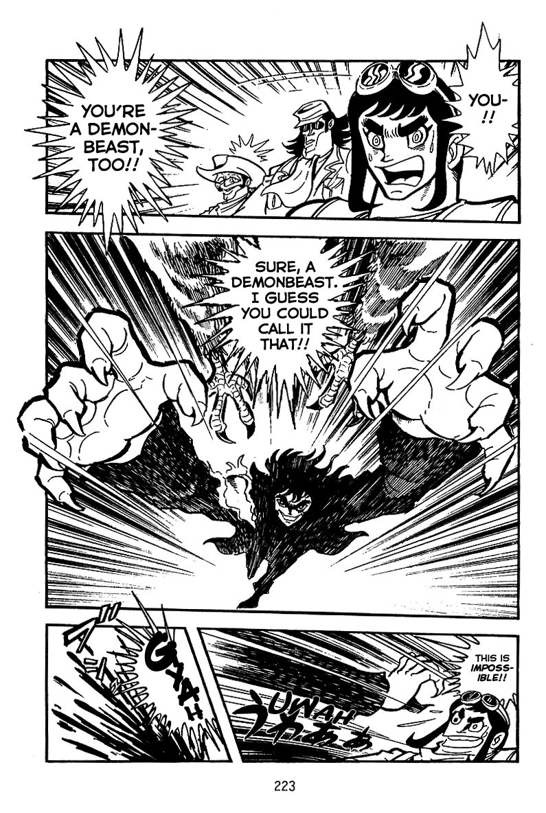 Majuu Sensen Chapter 8 page 9 - Chapter 8